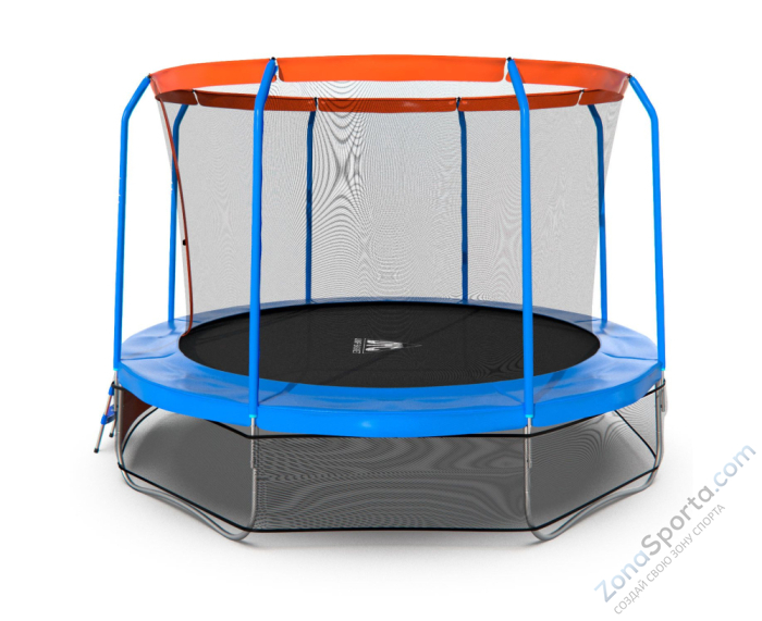 Батут DFC Jump Basket с сеткой 14FT-JBSK-B Батут DFC Jump Basket с сеткой 14FT-JBSK-B