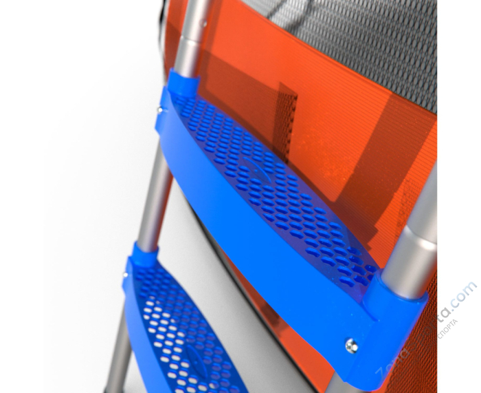 Батут DFC Jump Basket с сеткой 14FT-JBSK-B Батут DFC Jump Basket с сеткой 14FT-JBSK-B