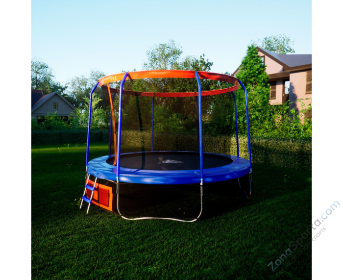 Батут DFC Jump Basket с сеткой 14FT-JBSK-B Батут DFC Jump Basket с сеткой 14FT-JBSK-B