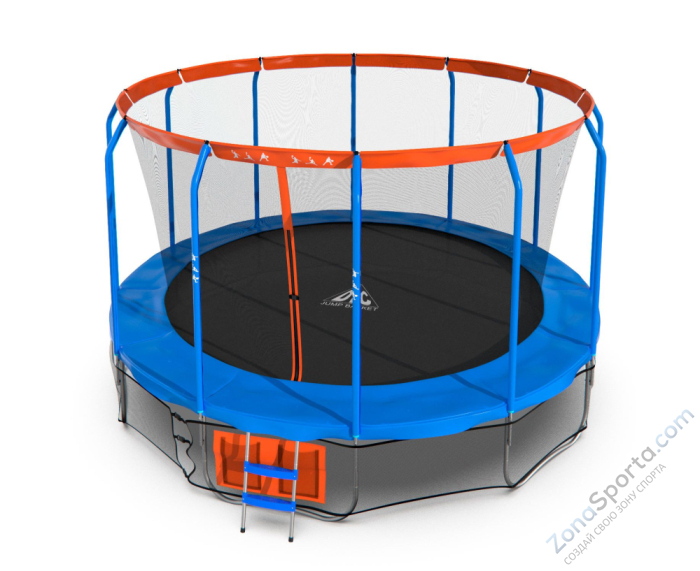 Батут DFC Jump Basket с сеткой 16FT-JBSK-B