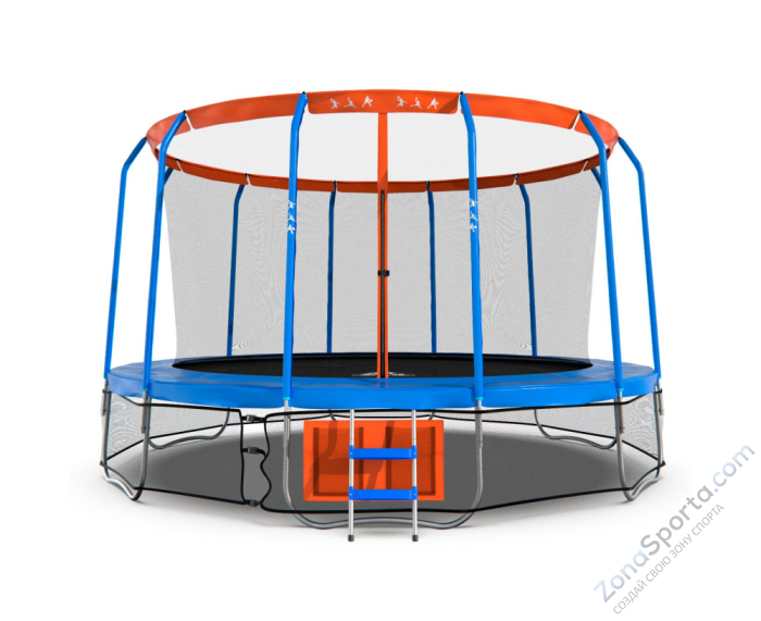 Батут DFC Jump Basket с сеткой 16FT-JBSK-B Батут DFC Jump Basket с сеткой 16FT-JBSK-B