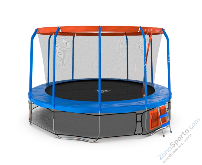 Батут DFC Jump Basket с сеткой 16FT-JBSK-B Батут DFC Jump Basket с сеткой 16FT-JBSK-B