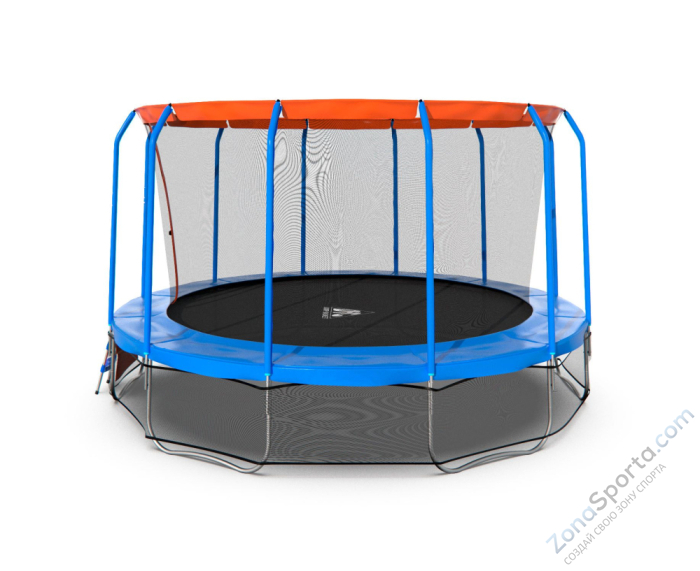 Батут DFC Jump Basket с сеткой 16FT-JBSK-B Батут DFC Jump Basket с сеткой 16FT-JBSK-B