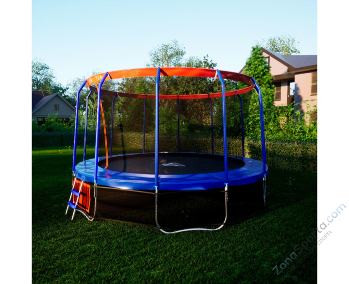 Батут DFC Jump Basket с сеткой 16FT-JBSK-B Батут DFC Jump Basket с сеткой 16FT-JBSK-B