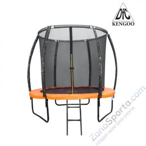 Батут DFC Trampoline Kengoo с сеткой 8FT-TR-E-BAS