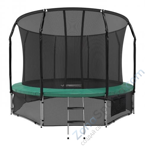 Батут Eclipse Space Twin Green/Orange 16FT