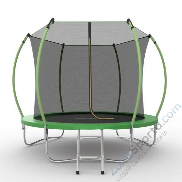 Батут Evo Jump Internal 10ft (Green)
