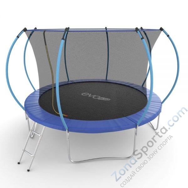 Батут Evo Jump Internal 12ft (Blue) 