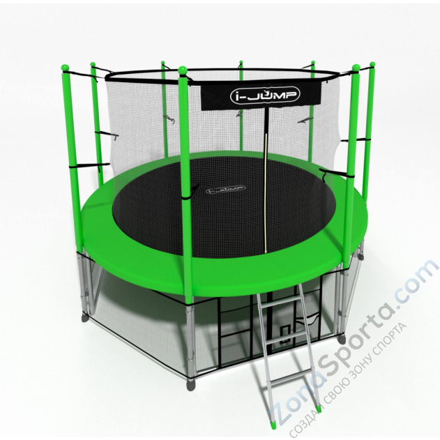 Батут i-Jump Classic 16ft green Батут i-Jump Classic 16ft green