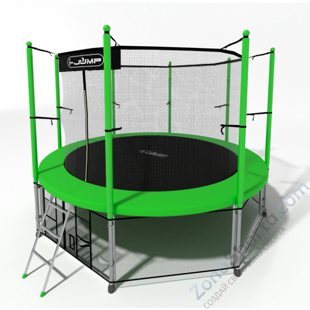 Батут i-Jump Classic 16ft green Батут i-Jump Classic 16ft green