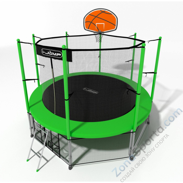 Батут i-Jump Basket 16ft green Батут i-Jump Basket 16ft green