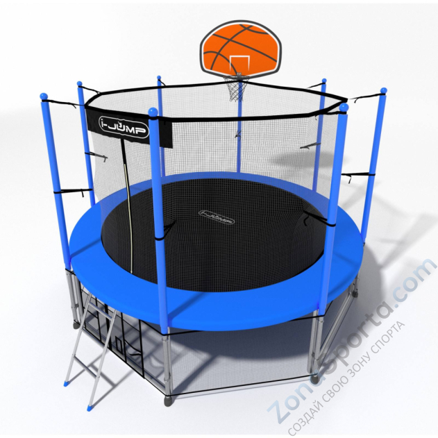 Батут i-Jump Basket 8ft blue Батут i-Jump Basket 8ft blue