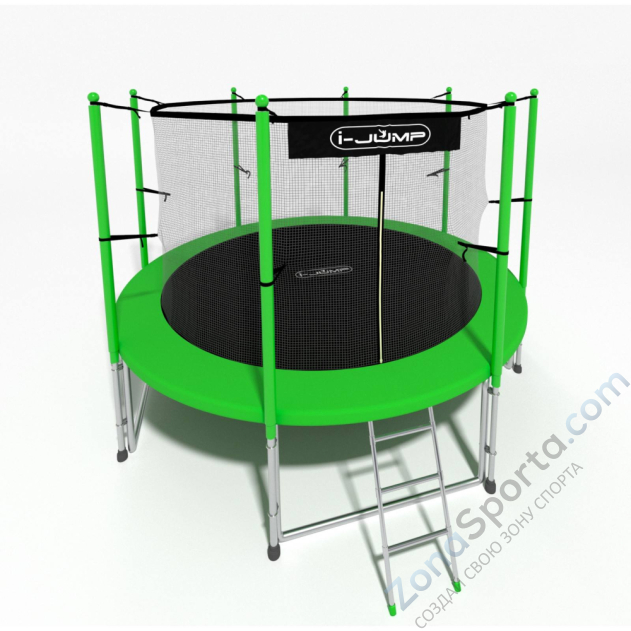 Батут i-Jump Classic Light 14ft green