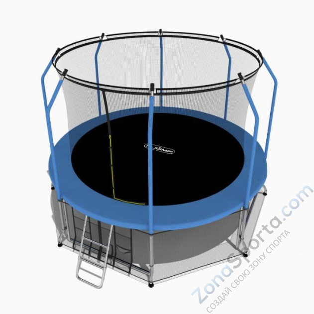 Батут i-Jump Elegant 12ft blue Батут i-Jump Elegant 12ft blue
