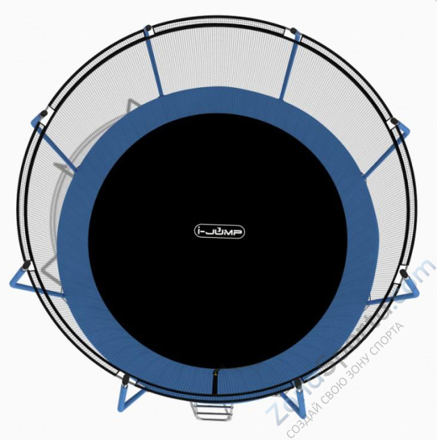 Батут i-Jump Elegant 12ft blue Батут i-Jump Elegant 12ft blue