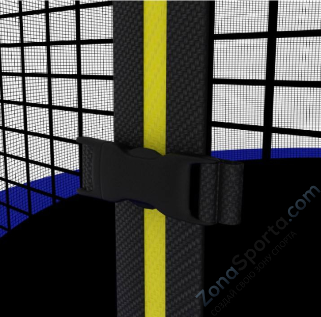 Батут i-Jump Elegant 12ft blue Батут i-Jump Elegant 12ft blue