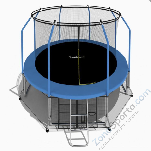 Батут i-Jump Elegant 12ft blue Батут i-Jump Elegant 12ft blue