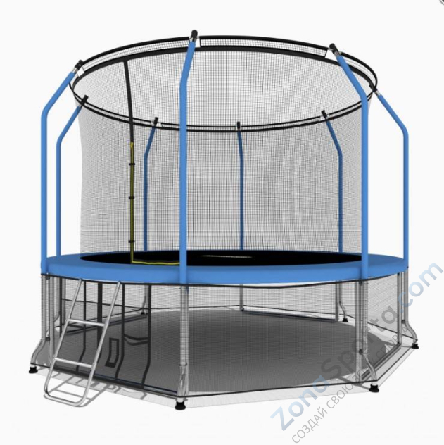 Батут i-Jump Elegant 12ft blue Батут i-Jump Elegant 12ft blue