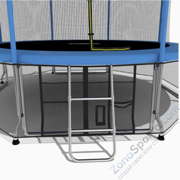 Батут i-Jump Elegant 12ft blue Батут i-Jump Elegant 12ft blue