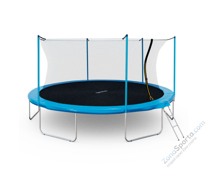 Батут каркасный с сеткой DFC Kondition 16 ft с лестницей Батут каркасный с сеткой DFC Kondition 16 ft с лестницей