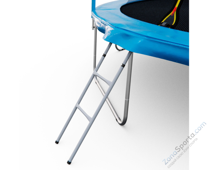 Батут каркасный с сеткой DFC Kondition 16 ft с лестницей Батут каркасный с сеткой DFC Kondition 16 ft с лестницей