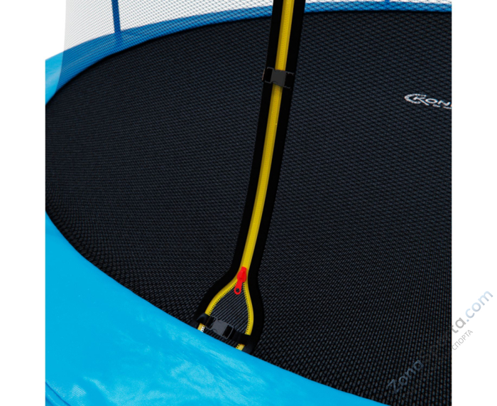 Батут каркасный с сеткой DFC Kondition 16 ft с лестницей Батут каркасный с сеткой DFC Kondition 16 ft с лестницей