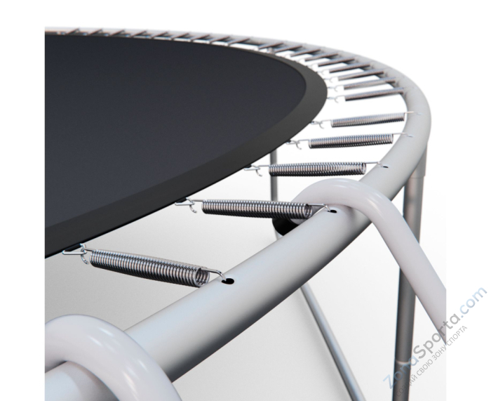 Батут каркасный с сеткой DFC Kondition 16 ft с лестницей Батут каркасный с сеткой DFC Kondition 16 ft с лестницей