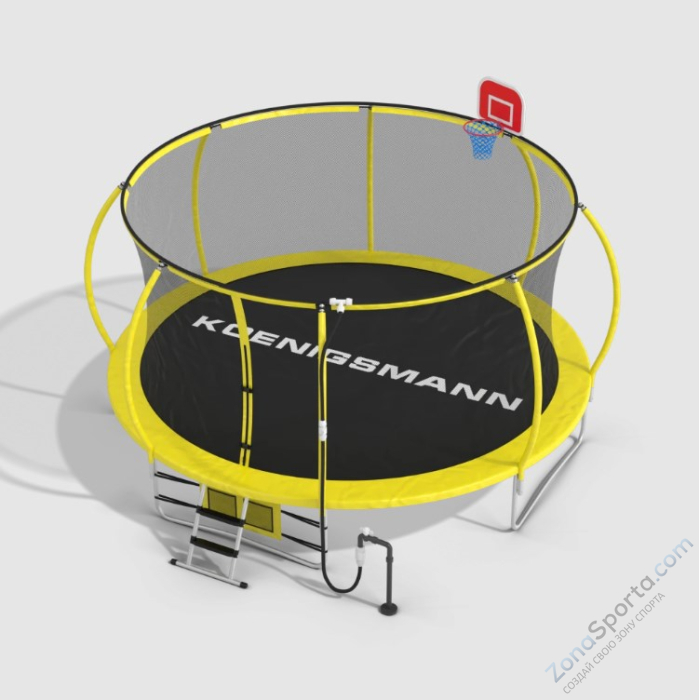 Батут Koenigsmann T-14 Pro 427 cm