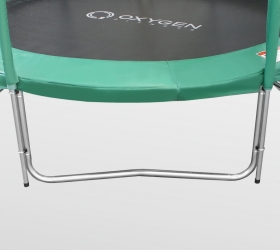 Батут Oxygen Fitness Premium 8 ft inside (Dark green) Батут Oxygen Fitness Premium 8 ft inside (Dark green)