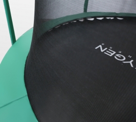 Батут Oxygen Fitness Premium 8 ft inside (Dark green) Батут Oxygen Fitness Premium 8 ft inside (Dark green)