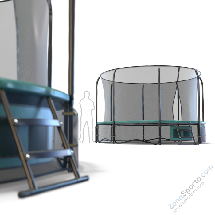 Батут Proxima Premium 14 футов Арт. CFR-14F-4 Батут Proxima Premium 14 футов Арт. CFR-14F-4