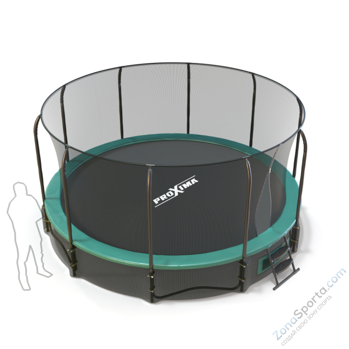 Батут Proxima Premium 15 футов Арт. CFR-15F-5 Батут Proxima Premium 15 футов Арт. CFR-15F-5