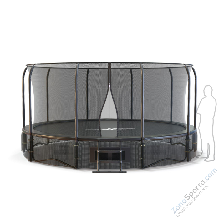 Батут Proxima Premium Dual 15 футов Арт. CFR-15F-5W Батут Proxima Premium Dual 15 футов Арт. CFR-15F-5W