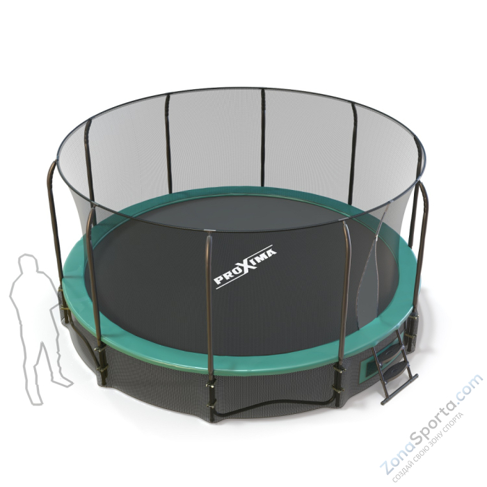 Батут Proxima Premium Dual 15 футов Арт. CFR-15F-5W Батут Proxima Premium Dual 15 футов Арт. CFR-15F-5W