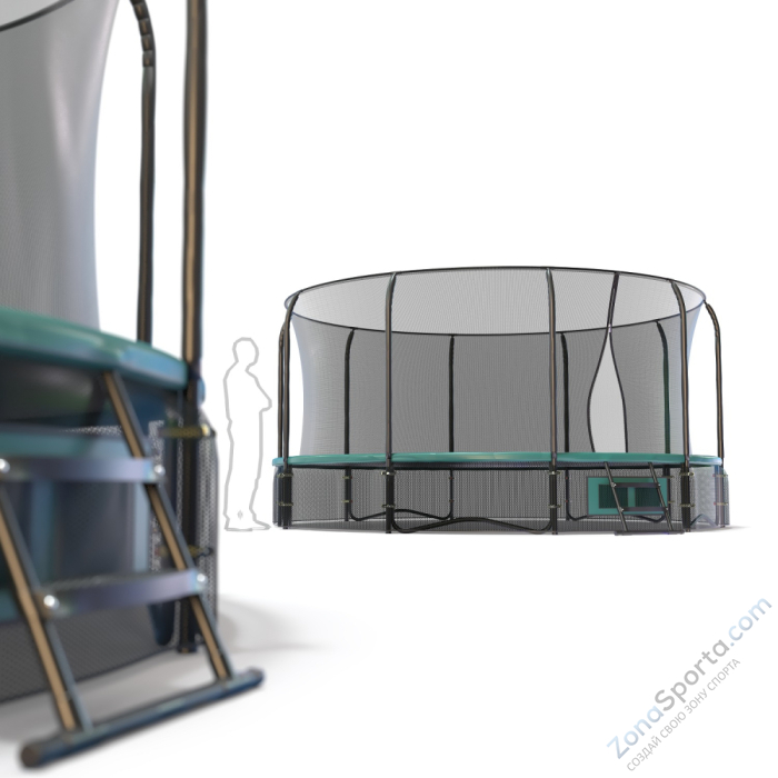 Батут Proxima Premium Dual 15 футов Арт. CFR-15F-5W Батут Proxima Premium Dual 15 футов Арт. CFR-15F-5W