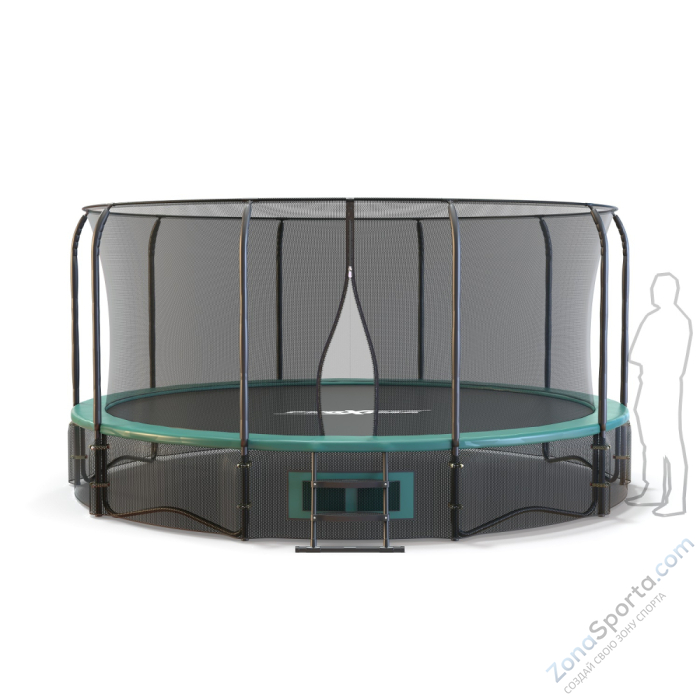 Батут Proxima Premium Dual 15 футов Арт. CFR-15F-5W Батут Proxima Premium Dual 15 футов Арт. CFR-15F-5W