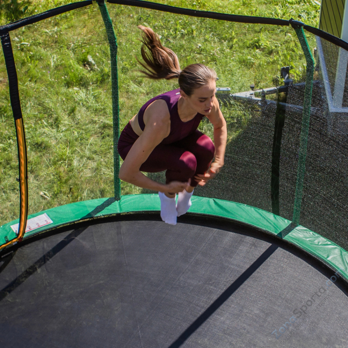 Батут с защитной сеткой KedaJump Jumpinator 10FT