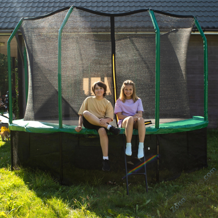 Батут с защитной сеткой KedaJump Jumpinator 12FT Батут с защитной сеткой KedaJump Jumpinator 12FT