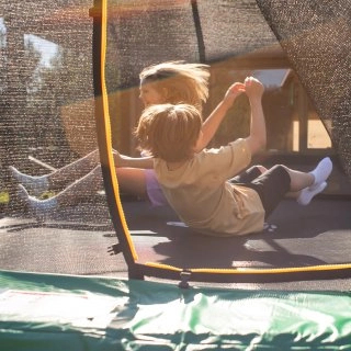 Батут с защитной сеткой KedaJump Jumpinator 14FT Батут с защитной сеткой KedaJump Jumpinator 14FT