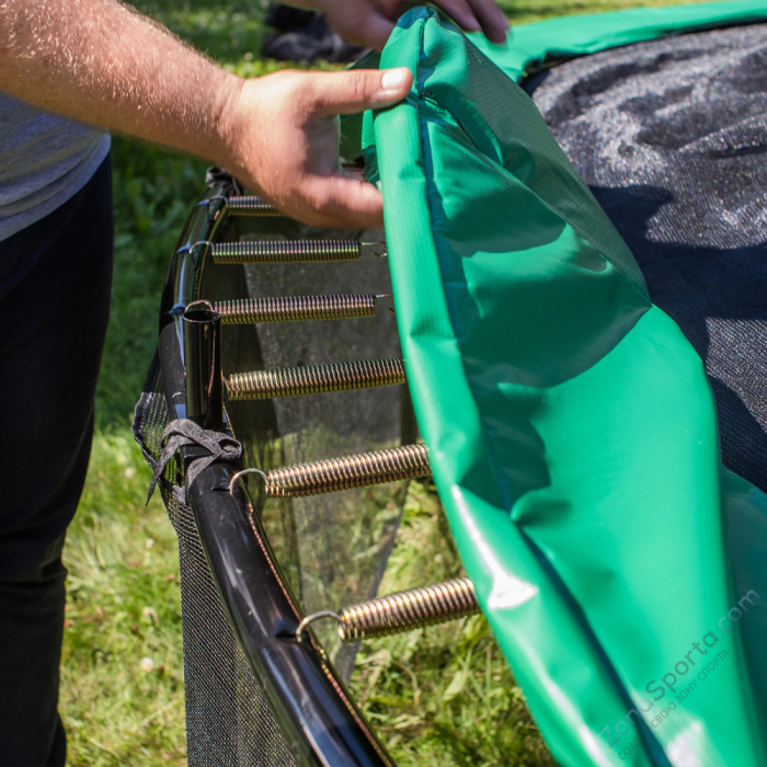 Батут с защитной сеткой KedaJump Jumpinator 14FT Батут с защитной сеткой KedaJump Jumpinator 14FT