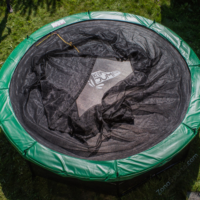 Батут с защитной сеткой KedaJump Jumpinator 16FT Батут с защитной сеткой KedaJump Jumpinator 16FT