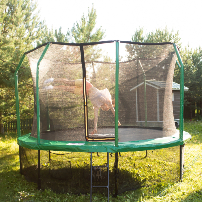 Батут с защитной сеткой KedaJump Jumpinator 16FT Батут с защитной сеткой KedaJump Jumpinator 16FT
