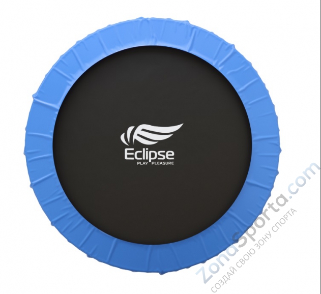 Батут с защитной сеткой Eclipse Space Blue 14FT