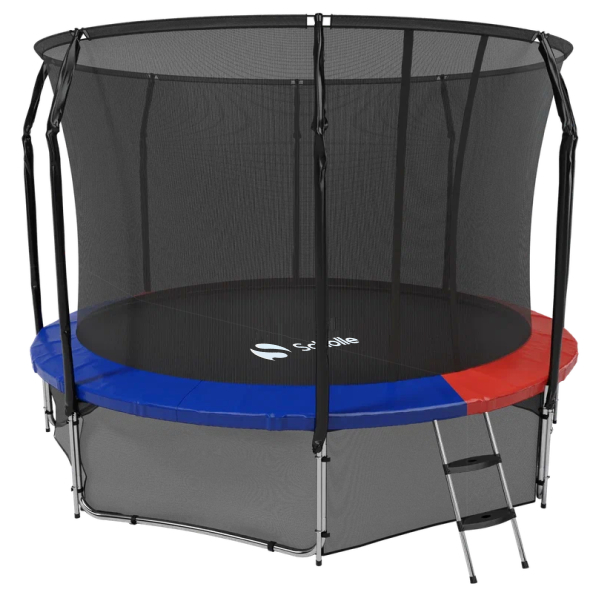 Батут Scholle Space Twin Blue/Red 14FT (4.27м) Батут Scholle Space Twin Blue/Red 14FT (4.27м)