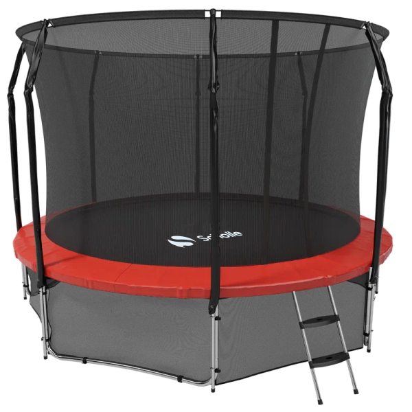 Батут Scholle Space Twin Blue/Red 14FT (4.27м) Батут Scholle Space Twin Blue/Red 14FT (4.27м)