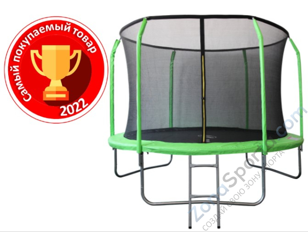 Батут Sport Elite 10FT 3,05 м салатовый Exclusive