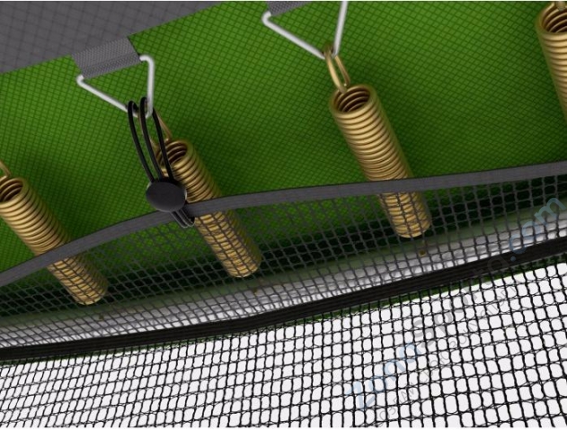 Батут Unix line 12 ft inside (Green)