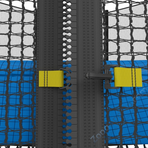 Батут Unix line 12 ft outside (Blue)