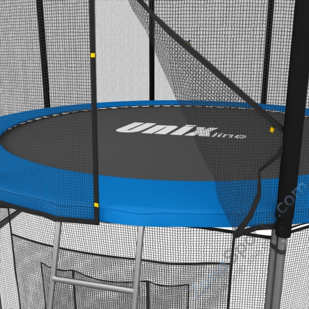 Батут Unix line 8 ft outside (Blue)
