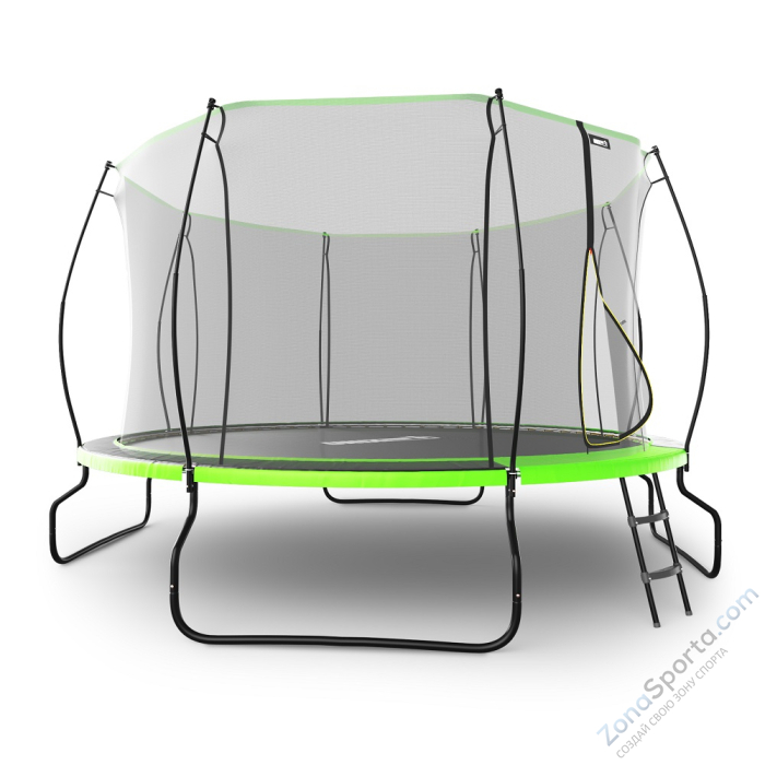 Батут Unix Line 12 ft UFO Green Батут Unix Line 12 ft UFO Green